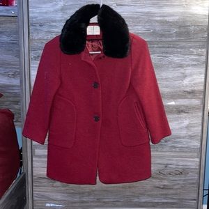 Zara Girls Coat